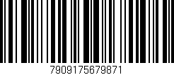 Código de barras (EAN, GTIN, SKU, ISBN): '7909175679871'