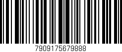 Código de barras (EAN, GTIN, SKU, ISBN): '7909175679888'