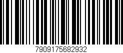 Código de barras (EAN, GTIN, SKU, ISBN): '7909175682932'