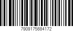Código de barras (EAN, GTIN, SKU, ISBN): '7909175684172'