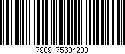 Código de barras (EAN, GTIN, SKU, ISBN): '7909175684233'