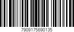 Código de barras (EAN, GTIN, SKU, ISBN): '7909175690135'