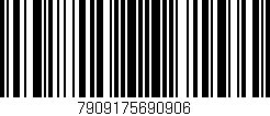 Código de barras (EAN, GTIN, SKU, ISBN): '7909175690906'