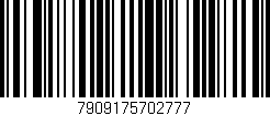 Código de barras (EAN, GTIN, SKU, ISBN): '7909175702777'
