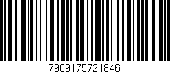 Código de barras (EAN, GTIN, SKU, ISBN): '7909175721846'