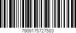 Código de barras (EAN, GTIN, SKU, ISBN): '7909175727503'