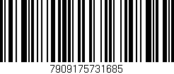 Código de barras (EAN, GTIN, SKU, ISBN): '7909175731685'