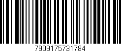 Código de barras (EAN, GTIN, SKU, ISBN): '7909175731784'