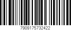 Código de barras (EAN, GTIN, SKU, ISBN): '7909175732422'