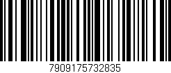Código de barras (EAN, GTIN, SKU, ISBN): '7909175732835'