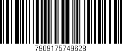 Código de barras (EAN, GTIN, SKU, ISBN): '7909175749628'