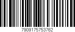 Código de barras (EAN, GTIN, SKU, ISBN): '7909175753762'