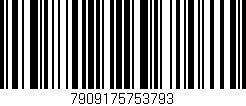 Código de barras (EAN, GTIN, SKU, ISBN): '7909175753793'