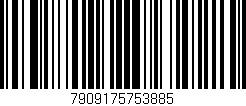 Código de barras (EAN, GTIN, SKU, ISBN): '7909175753885'
