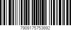 Código de barras (EAN, GTIN, SKU, ISBN): '7909175753892'