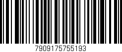 Código de barras (EAN, GTIN, SKU, ISBN): '7909175755193'