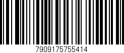 Código de barras (EAN, GTIN, SKU, ISBN): '7909175755414'
