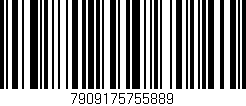 Código de barras (EAN, GTIN, SKU, ISBN): '7909175755889'