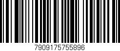 Código de barras (EAN, GTIN, SKU, ISBN): '7909175755896'