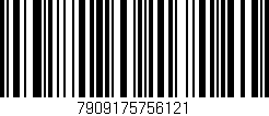 Código de barras (EAN, GTIN, SKU, ISBN): '7909175756121'