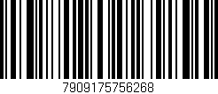 Código de barras (EAN, GTIN, SKU, ISBN): '7909175756268'