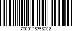 Código de barras (EAN, GTIN, SKU, ISBN): '7909175756282'