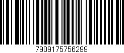 Código de barras (EAN, GTIN, SKU, ISBN): '7909175756299'