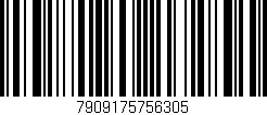 Código de barras (EAN, GTIN, SKU, ISBN): '7909175756305'