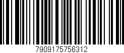 Código de barras (EAN, GTIN, SKU, ISBN): '7909175756312'