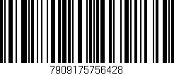 Código de barras (EAN, GTIN, SKU, ISBN): '7909175756428'
