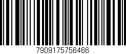 Código de barras (EAN, GTIN, SKU, ISBN): '7909175756466'