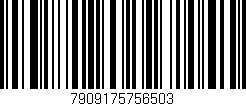 Código de barras (EAN, GTIN, SKU, ISBN): '7909175756503'