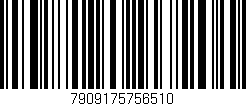 Código de barras (EAN, GTIN, SKU, ISBN): '7909175756510'