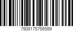 Código de barras (EAN, GTIN, SKU, ISBN): '7909175756589'