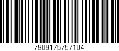 Código de barras (EAN, GTIN, SKU, ISBN): '7909175757104'