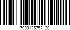 Código de barras (EAN, GTIN, SKU, ISBN): '7909175757128'