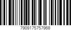 Código de barras (EAN, GTIN, SKU, ISBN): '7909175757968'