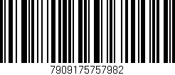Código de barras (EAN, GTIN, SKU, ISBN): '7909175757982'
