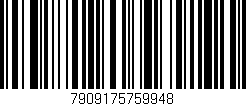 Código de barras (EAN, GTIN, SKU, ISBN): '7909175759948'