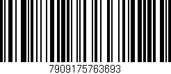 Código de barras (EAN, GTIN, SKU, ISBN): '7909175763693'