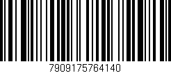 Código de barras (EAN, GTIN, SKU, ISBN): '7909175764140'