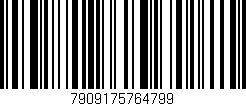 Código de barras (EAN, GTIN, SKU, ISBN): '7909175764799'