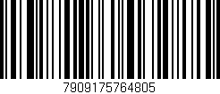 Código de barras (EAN, GTIN, SKU, ISBN): '7909175764805'
