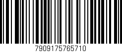 Código de barras (EAN, GTIN, SKU, ISBN): '7909175765710'