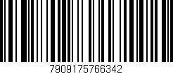 Código de barras (EAN, GTIN, SKU, ISBN): '7909175766342'