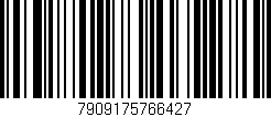 Código de barras (EAN, GTIN, SKU, ISBN): '7909175766427'