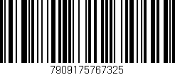 Código de barras (EAN, GTIN, SKU, ISBN): '7909175767325'