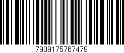 Código de barras (EAN, GTIN, SKU, ISBN): '7909175767479'