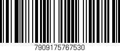 Código de barras (EAN, GTIN, SKU, ISBN): '7909175767530'