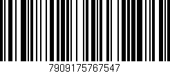 Código de barras (EAN, GTIN, SKU, ISBN): '7909175767547'